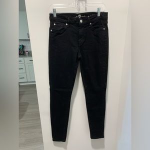 seven for all mankind black jeans